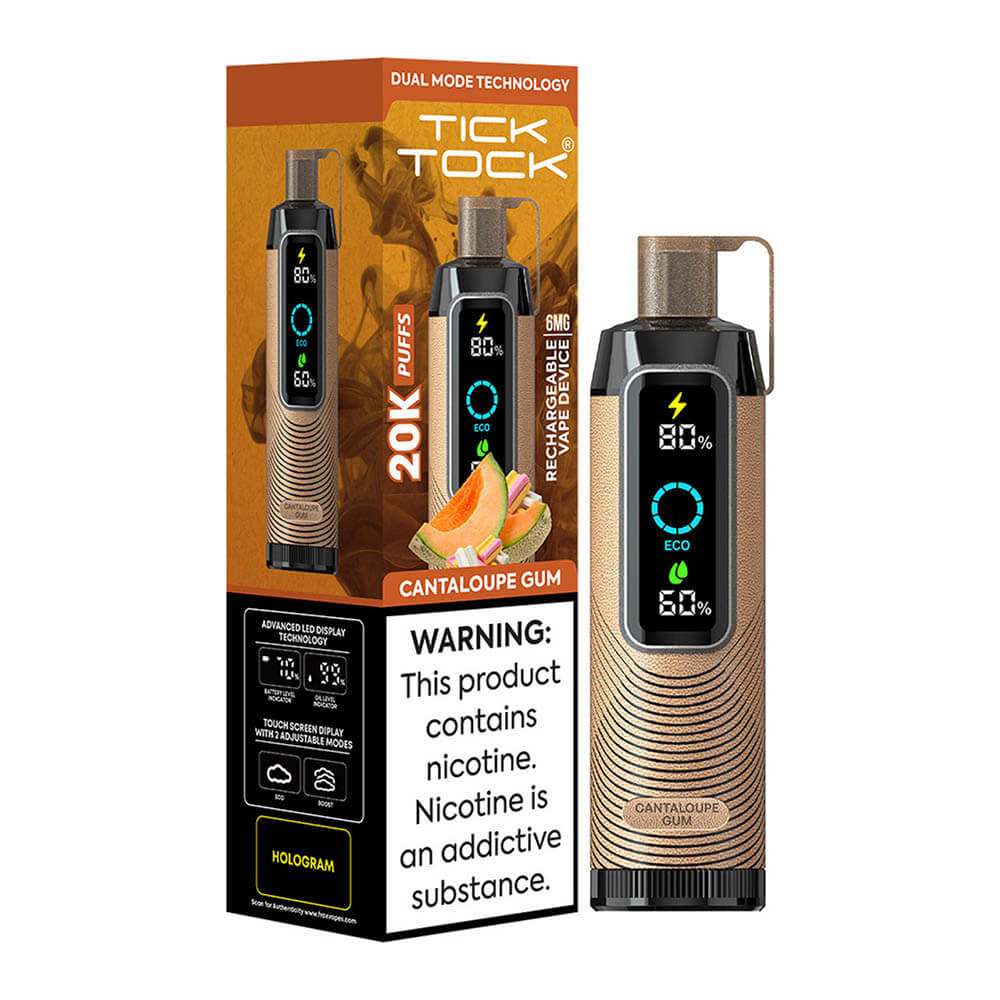 TICKTOCK DISPOSABLE – 20K PUFFS