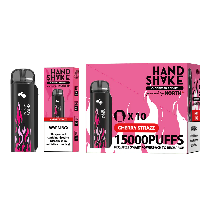 HANDSHAKE – STARTER KIT DISPOSABLE – 15K PUFFS