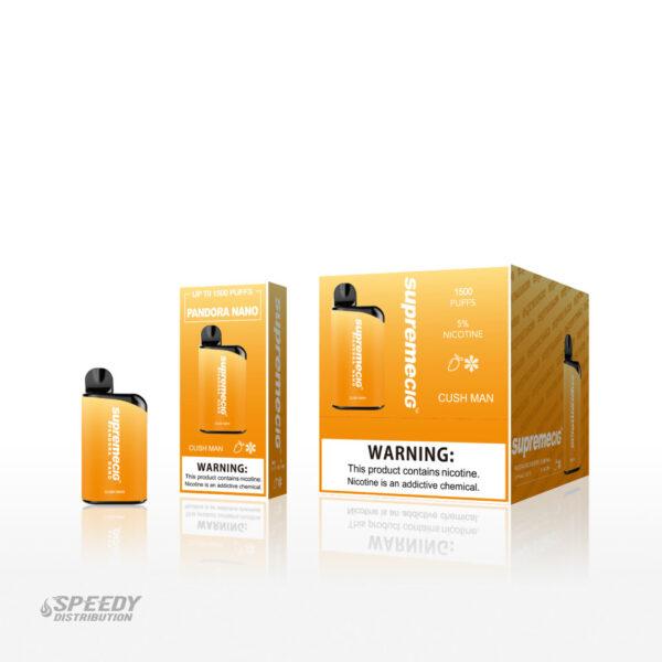 SUPREMECIG PANDORA NANO 5% 1500 PUFFS