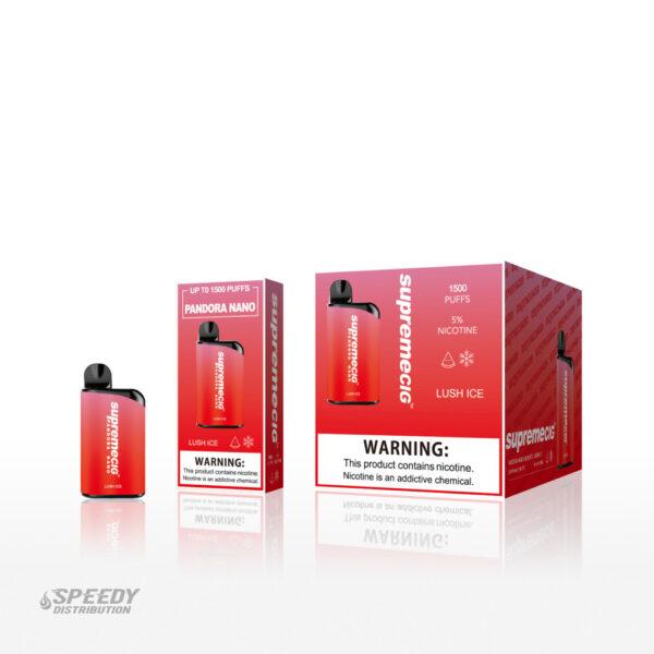 SUPREMECIG PANDORA NANO 5% 1500 PUFFS