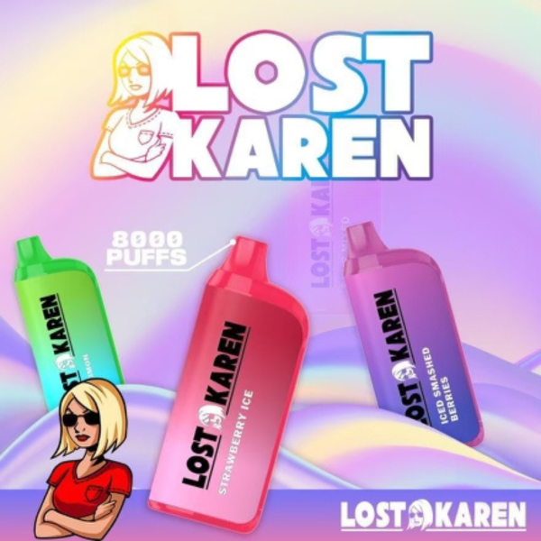 LOST KAREN DISPOSABLE 8000 PUFFS