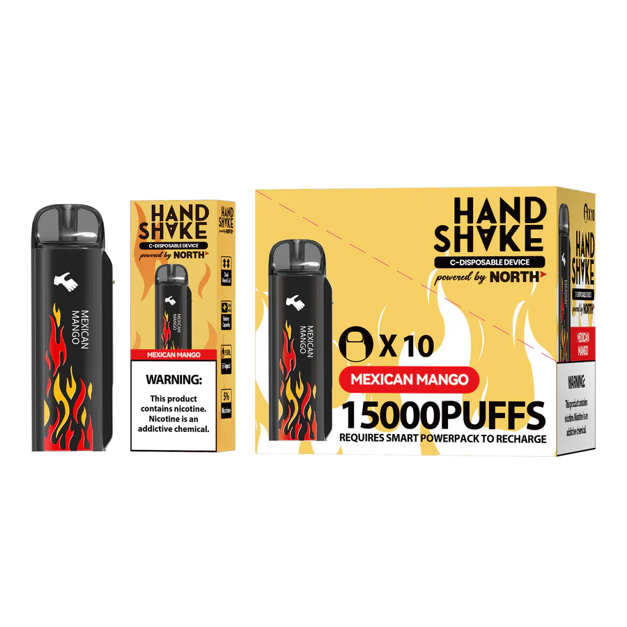 HANDSHAKE – STARTER KIT DISPOSABLE – 15K PUFFS