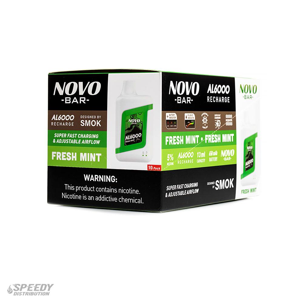 SMOK NOVO BAR DISPOSABLE 6000 PUFFS