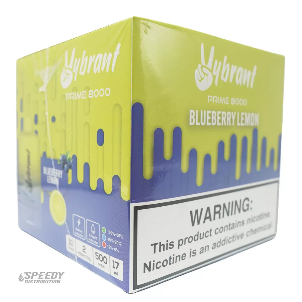 VYBRANT DISPOSABLE 8000 PUFFS