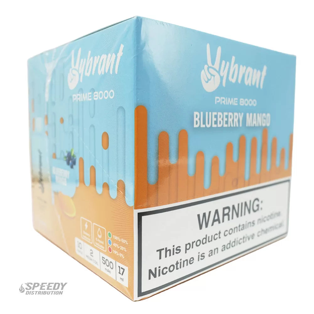 VYBRANT DISPOSABLE 8000 PUFFS