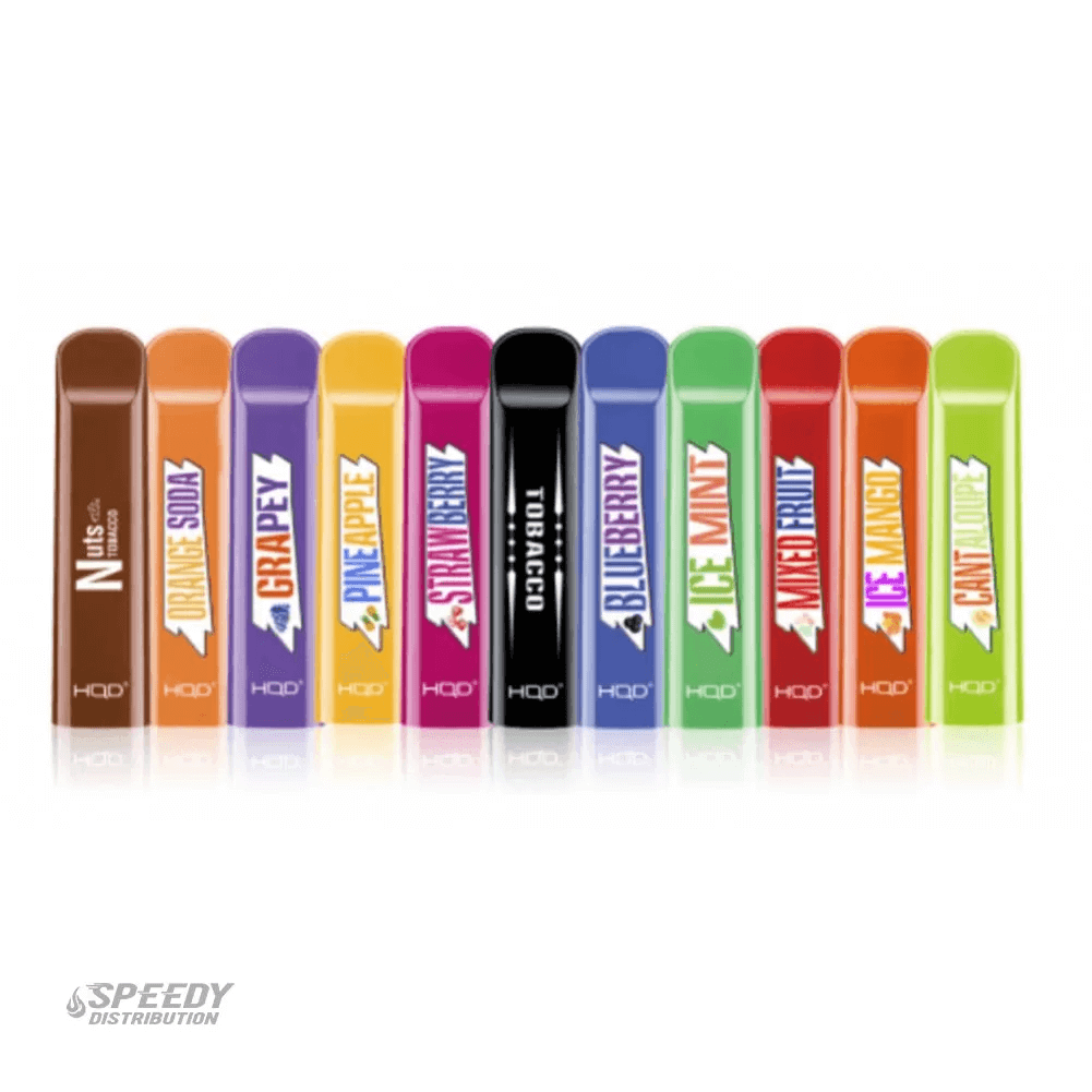 HQD CUVIE V1 DISPOSABLE 10PK DISPLAY