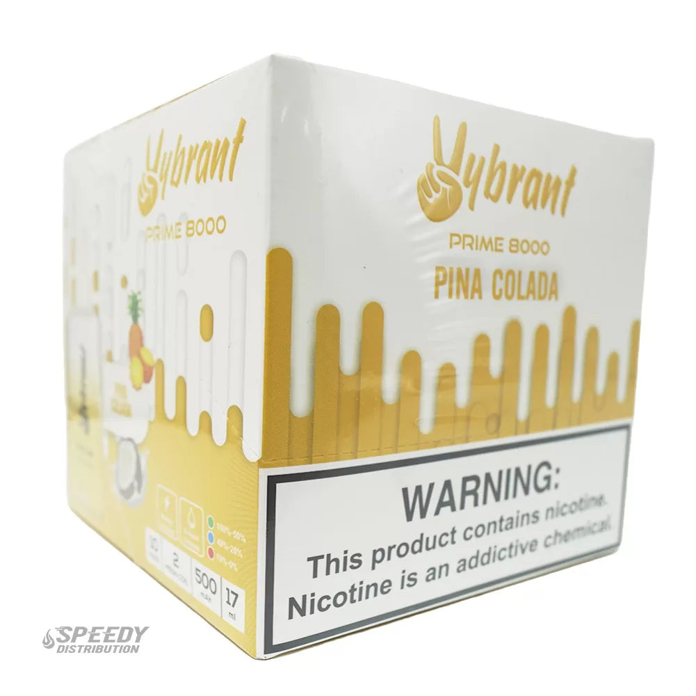 VYBRANT DISPOSABLE 8000 PUFFS