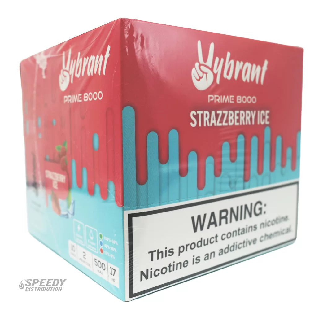 VYBRANT DISPOSABLE 8000 PUFFS